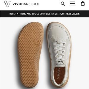 Vivobarefoot Gobi II Sneaker Premium Leather Women’s